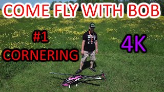 🧓 RC Helicopter 3D Sport Flying Training - #1 Cornering