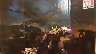 studio series bumblebee movie Shockwave and Ravage stop motion