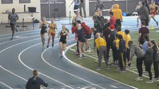 2019-02-09 GVSU Big Meet Saturday - Women's 800m (Section 3, partial)