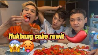 GILA‼️ Mukbang cabe rawit