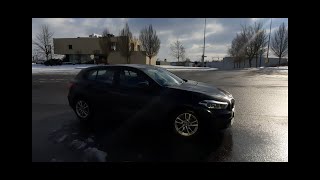 Comment conduire sur la neige ? Best of cars 2020 Bmw série 1 F40 drift acceleration.