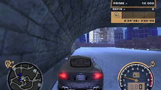 Complete NFSMW Challenge Series #32 in 1 Minute (Pursuit Duration 0:25.61)