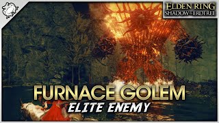 Elden Ring SotE DLC - Furnace Golem Elite Enemy