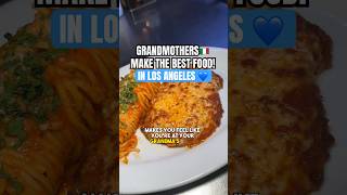 GRANDMOTHERS MAKE THE BEST FOOD! - #Italianfood #pasta #pizza #shorts