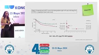 Periferik T Hücreli (NOS) Non-Hodgkin Lenfomada Tedavi - Deniz Gören