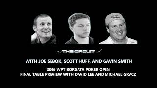 The Circuit 2006 WPT Borgata Poker Open Final Table Preview with David Lee and Michael Gracz