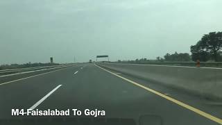 Motorways Pakistan M2-Islamabad To Lahore M4-Faisalabad To Gojra (CPEC ROUTE)