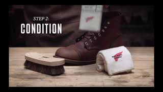 Red Wing Shoe Care   Amber Harness by Leeden Sdn Bhd