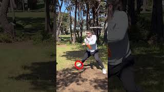 Timing Your Backhand #protips #discgolf