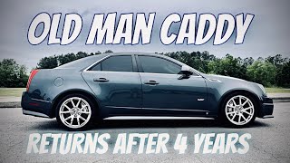 Cadillac CTS-V back after 4 years