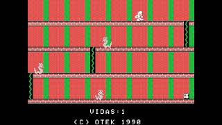 Viboritas: Z80 game developed at age 11 in 1990 (ported to Colecovision/MSX 2024)