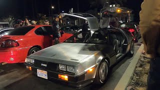 The time machine pulled up to the car meet ⏰⏰⏰