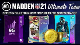 MUT 21 Series 5 Redux List Revealed! Preparation Ideas For Next Series Update!