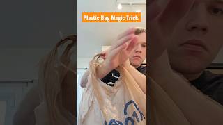 Plastic Bag Magic Trick!