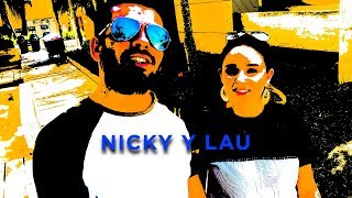 Nicky y lau - Una iguana ataca a Lau