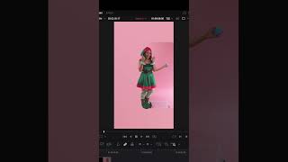 How to edit green screen in davinci resolve