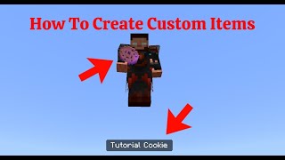 How To Make Custom Items In Minecraft Bedrock 1.16.210