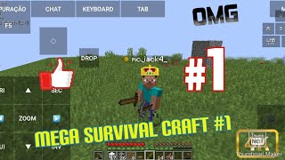 nova série MEGA SURVIVAL CRAFT #1