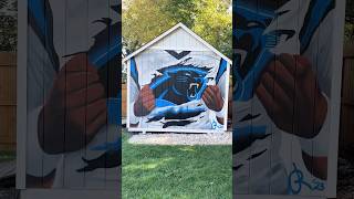 Panther Mural #streetartists