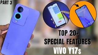 Vivo Y17s Tips And Tricks Part 3 |  Top 20+ Special And Hidden Features | Vivo Y17s