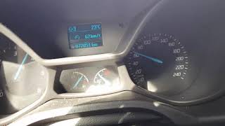 Ford Transit 2013 0-100 acceleration 0-100