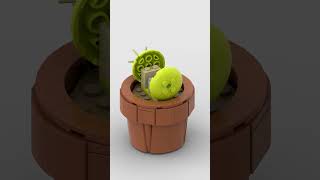 Tiny Plants - Pincushion Cactus #lego #plants #howto