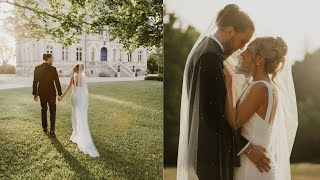 A luxurious wedding in the south of France at Chateau de la Valouze  | Monique and Joe