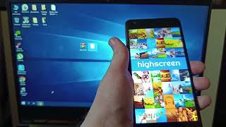 FRP Highscreen Easy XL, как разблокировать аккаунт после сброса настроек на Highscreen