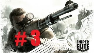 Sniper Elite V2 walkthrough Part 3