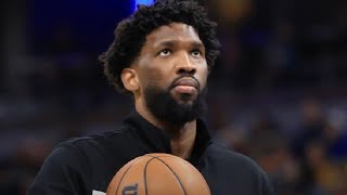 Joel Embiid suspended for shoving columnist?! Wrong BUT understandable