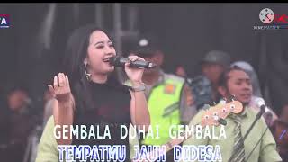 Gembala (Rhoma Irama) - Rena Anggun (New Monata) -Tanpa Vokal...