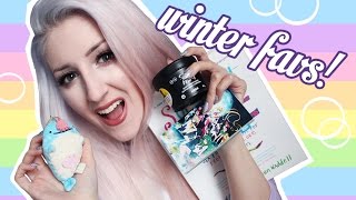 Winter Favourites 2017!