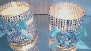 DOLLAR TREE BLING DECOR | INEXPENSIVE DIY | GREAT FOR ANY OCCASION 2018