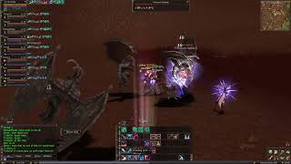 Kill RB Gargoyle Lord Sirocco#l2 #lineage2 #reborn #rb