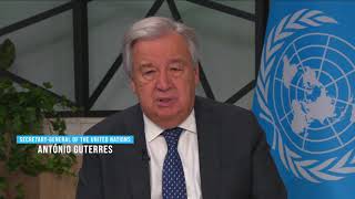 UN Secretary-General message on World Press Freedom Day | 3 May 2024