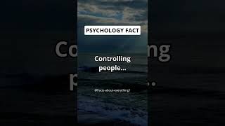 Controlling people... #shorts #facts