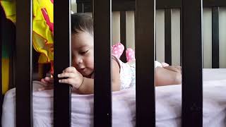 how to put baby to sleep in crib