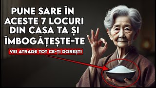 Pune SARE în Aceste 7 LOCURI din CASA TA și SURPRINDE-TE cu REZULTATUL! 🧂✨ Învățături Buddhiste