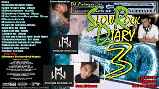 DJ FRENZY - SLOW ROCK DIARY VOLUME 3