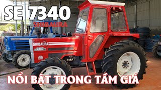 SHIBAURA SE7340 Nổi bật trong tầm giá! Máy Cày Đức Đạt. ĐT 0986.782.167