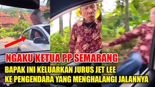 NGAKU KETUA PP, Walau Salah yang penting Galak dulu