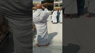 zamzam or samne kaaba Alhamdulillah