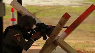 Green Berets Snipers work with partner forces.