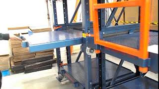 Mould Tool Racking System