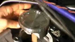 14 CHANGECRANK  gasket-piston-modify chain guide-cylinder.wmv