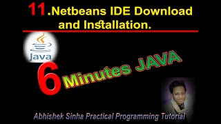 # 11. Netbeans IDE Download And Installation. [Hindi / Urdu]