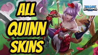 All Quinn Skins Spotlight League of Legends Skin Review