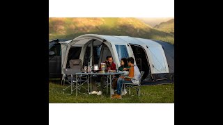 Coleman Journeymaster Deluxe Driveaway Awnings - www.outdooraction.co.uk