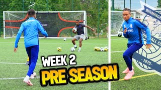 How These Academy Drills Improve My Football Skills!