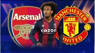 Manchester United or Arsenal, Which Is Best For Joshua Zirkzee | Lineker & Southgate Fighting Dirty